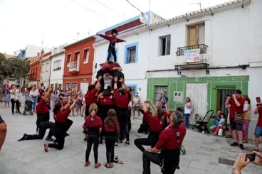 Celebración de les Festes del carrer Sant Pere en Dénia 51