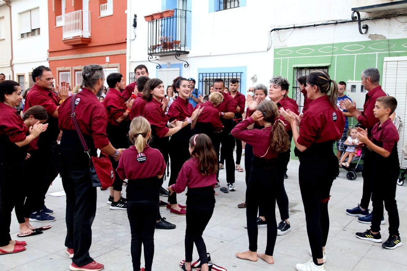 Celebración de les Festes del carrer Sant Pere en Dénia 52