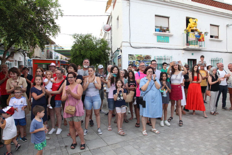 Celebración de les Festes del carrer Sant Pere en Dénia 55