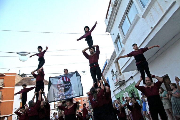 Celebración de les Festes del carrer Sant Pere en Dénia 61