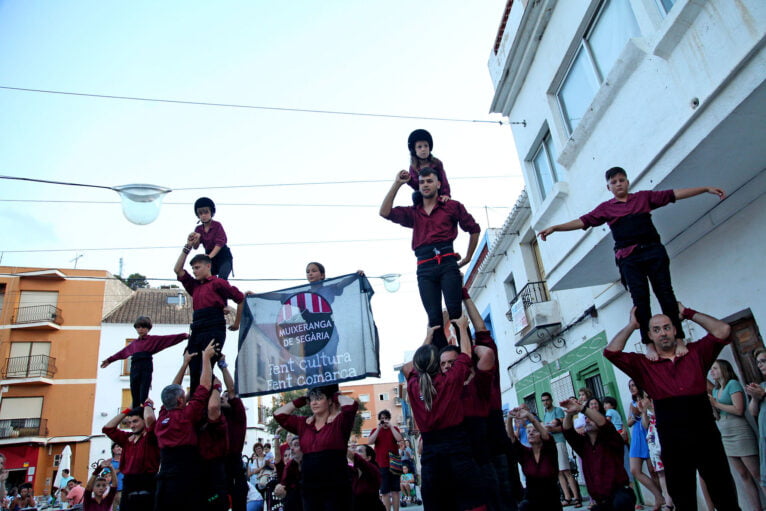 Celebración de les Festes del carrer Sant Pere en Dénia 62