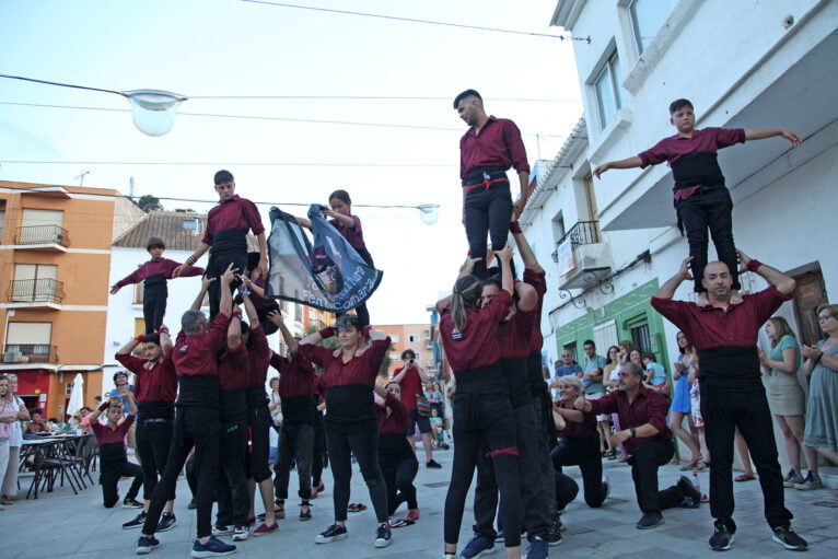 Celebración de les Festes del carrer Sant Pere en Dénia 63
