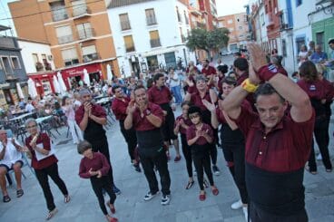 Celebración de les Festes del carrer Sant Pere en Dénia 65