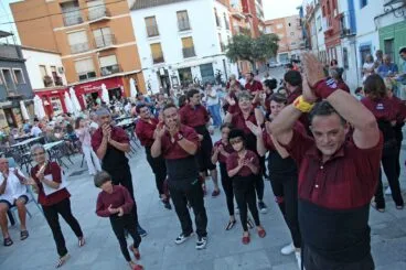 Celebración de les Festes del carrer Sant Pere en Dénia 65
