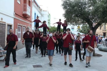 Celebración de les Festes del carrer Sant Pere en Dénia 66