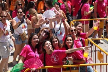 Cohete anunciador del inicio de Fiestas de Dénia 2022 02