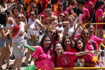 Cohete anunciador del inicio de Fiestas de Dénia 2022 03