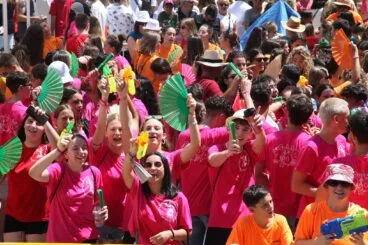 Cohete anunciador del inicio de Fiestas de Dénia 2022 04