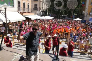 Cohete anunciador del inicio de Fiestas de Dénia 2022 07