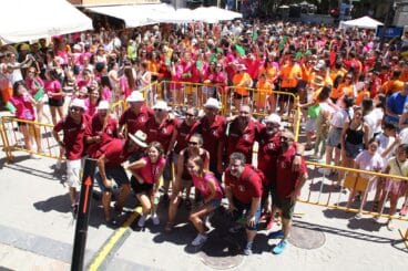 Cohete anunciador del inicio de Fiestas de Dénia 2022 08