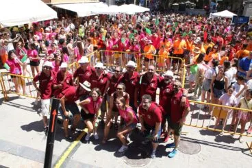 Cohete anunciador del inicio de Fiestas de Dénia 2022 08