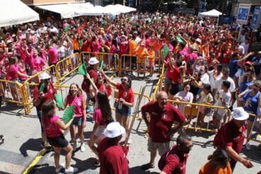 Cohete anunciador del inicio de Fiestas de Dénia 2022 09