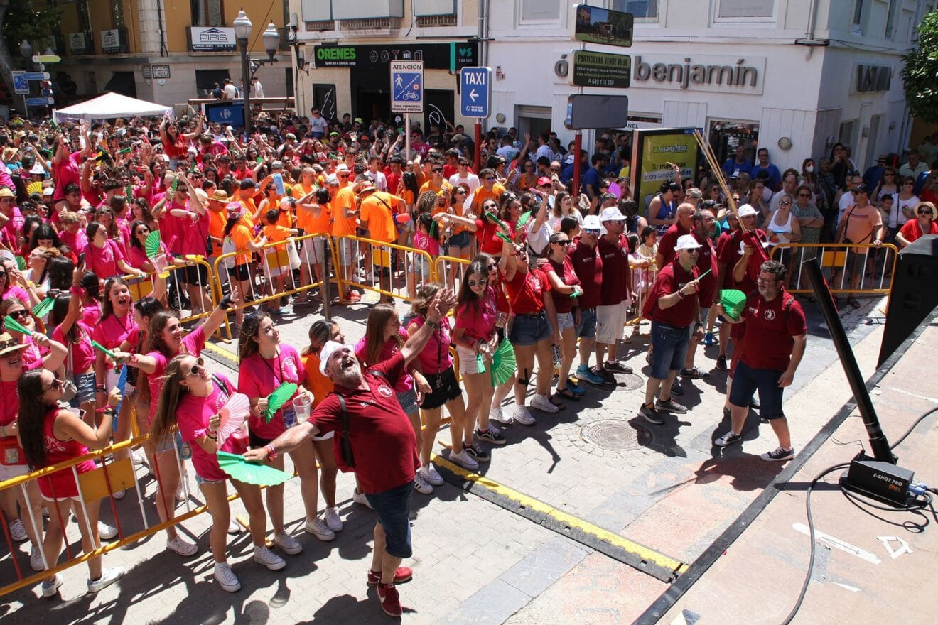 Cohete anunciador del inicio de Fiestas de Dénia 2022 12
