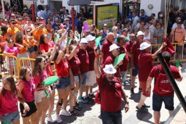 Cohete anunciador del inicio de Fiestas de Dénia 2022 13