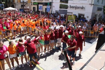 Cohete anunciador del inicio de Fiestas de Dénia 2022 14