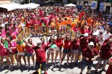 Cohete anunciador del inicio de Fiestas de Dénia 2022 15