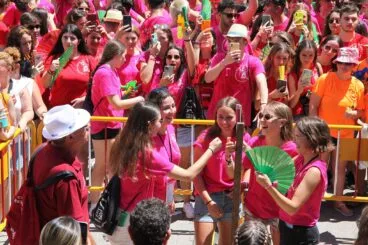 Cohete anunciador del inicio de Fiestas de Dénia 2022 17