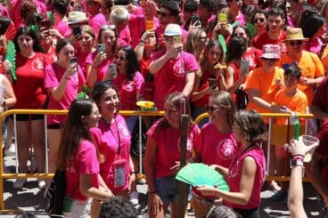 Cohete anunciador del inicio de Fiestas de Dénia 2022 18