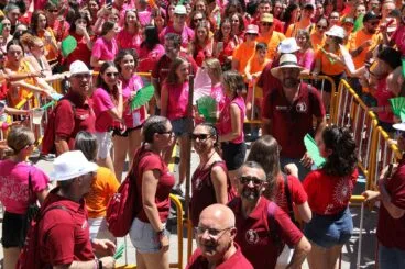 Cohete anunciador del inicio de Fiestas de Dénia 2022 20