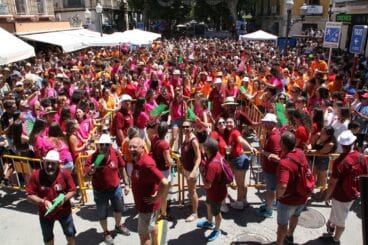 Cohete anunciador del inicio de Fiestas de Dénia 2022 21