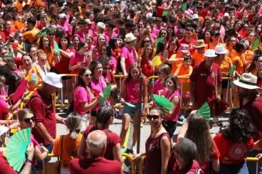 Cohete anunciador del inicio de Fiestas de Dénia 2022 22