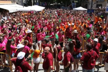Cohete anunciador del inicio de Fiestas de Dénia 2022 24
