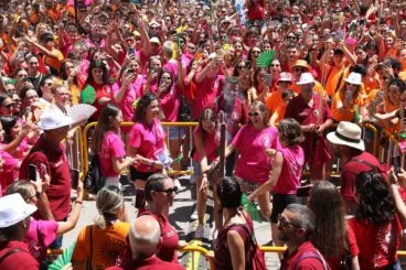 Cohete anunciador del inicio de Fiestas de Dénia 2022 27