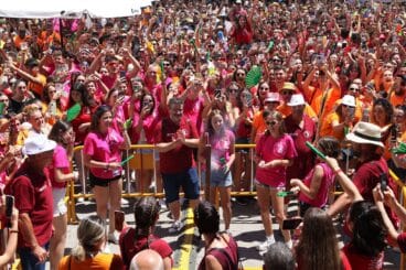 Cohete anunciador del inicio de Fiestas de Dénia 2022 28