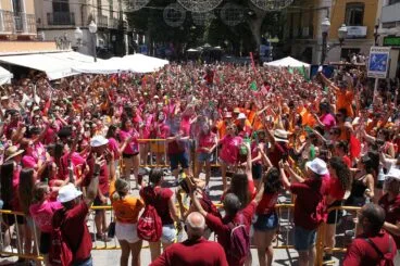 Cohete anunciador del inicio de Fiestas de Dénia 2022 29