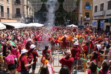 Cohete anunciador del inicio de Fiestas de Dénia 2022 33