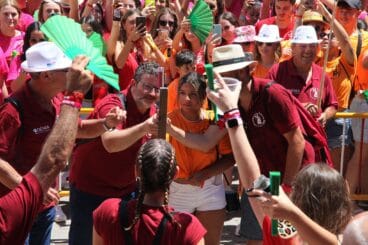 Cohete anunciador del inicio de Fiestas de Dénia 2022 34