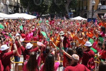 Cohete anunciador del inicio de Fiestas de Dénia 2022 35