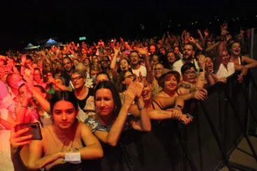 Concierto de Antonio Orozco en Dénia 01