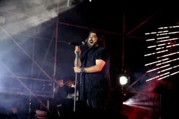 Concierto de Antonio Orozco en Dénia 09