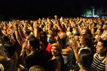 Concierto de Antonio Orozco en Dénia 14