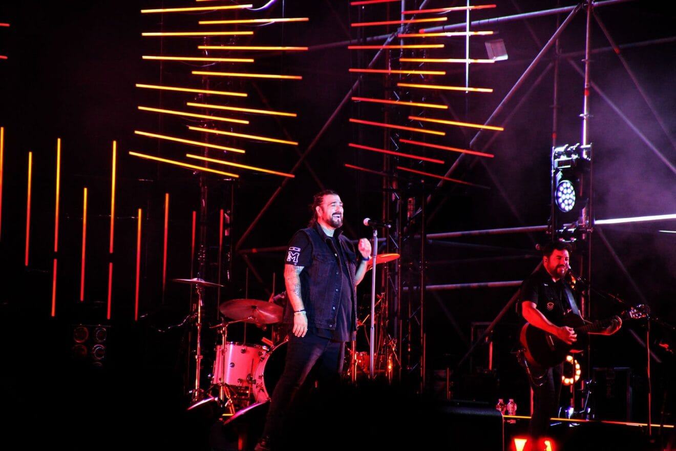 Concierto de Antonio Orozco en Dénia 17