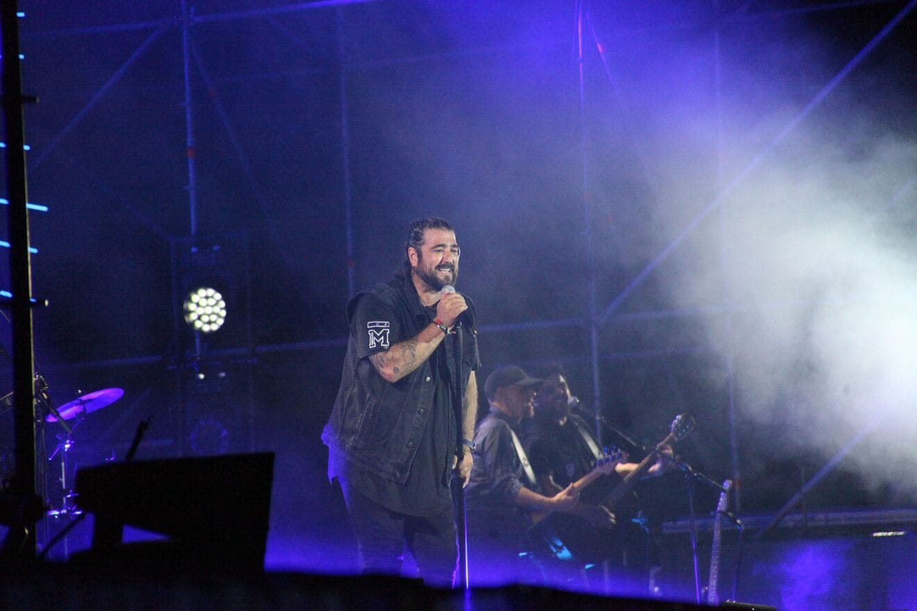 Concierto de Antonio Orozco en Dénia 21