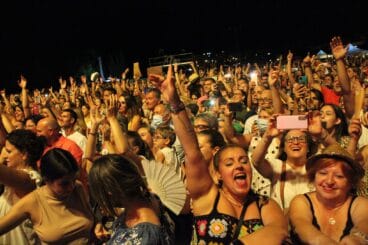 Concierto de Antonio Orozco en Dénia 27