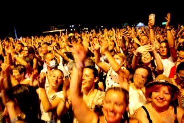 Concierto de Antonio Orozco en Dénia 33