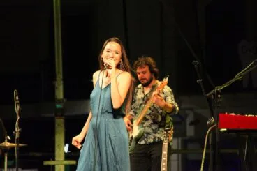 Concierto de Judit Neddermann y Aplec de Danses 35