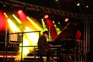 Concierto de Marlango en Música al Castell (4)