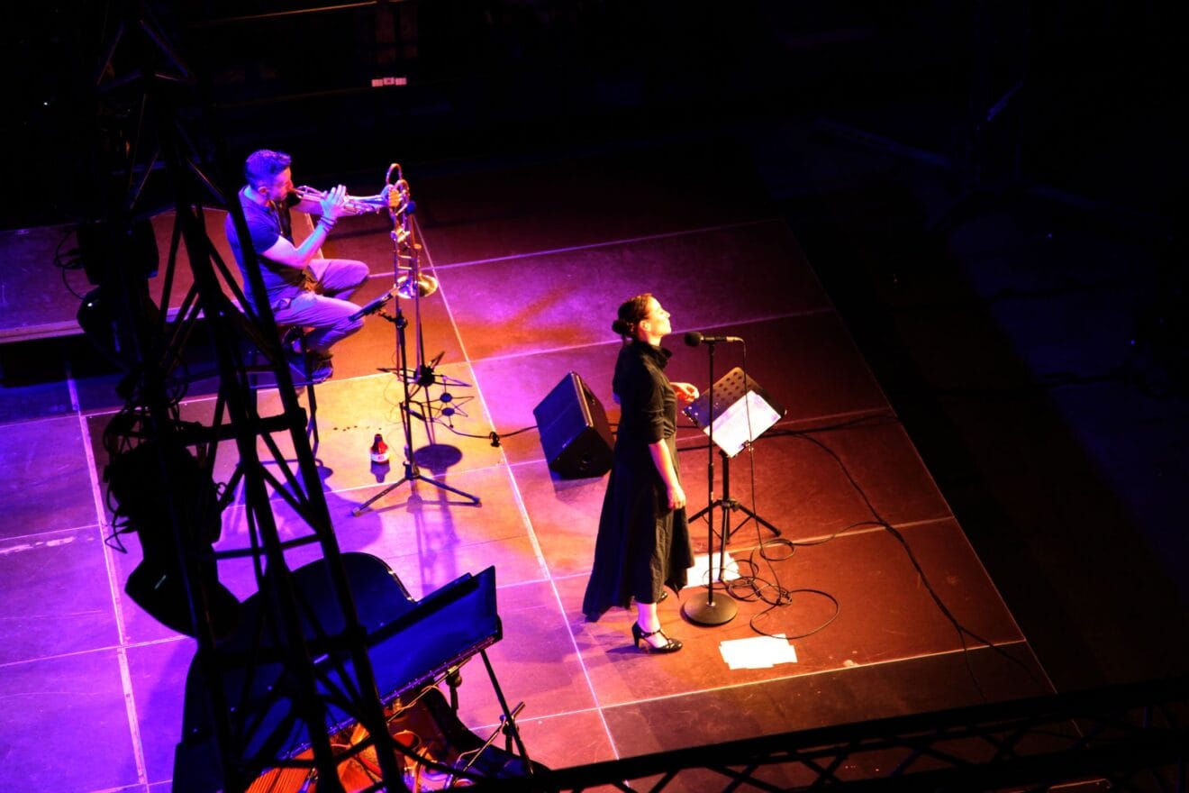 Concierto de Marlango en Música al Castell (8)