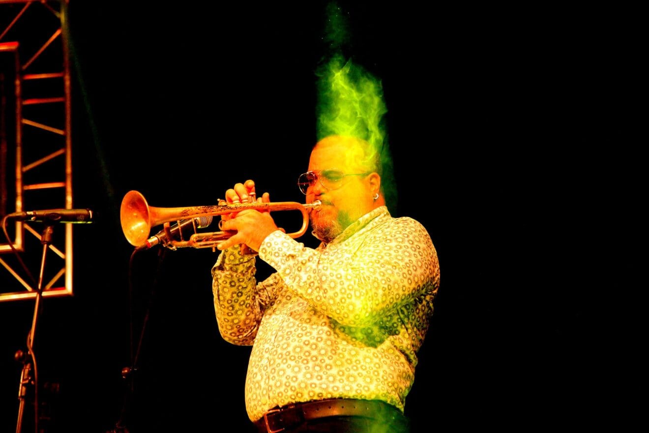 Concierto de Septeto Santiaguero en Música al Castell 2022 (19)