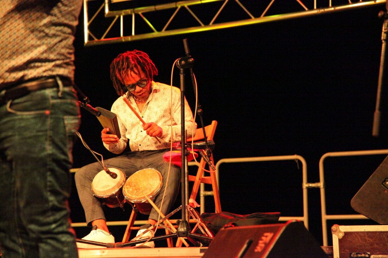 Concierto de Septeto Santiaguero en Música al Castell 2022 (20)