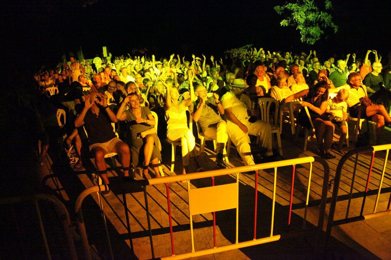 Concierto de Septeto Santiaguero en Música al Castell 2022 (23)