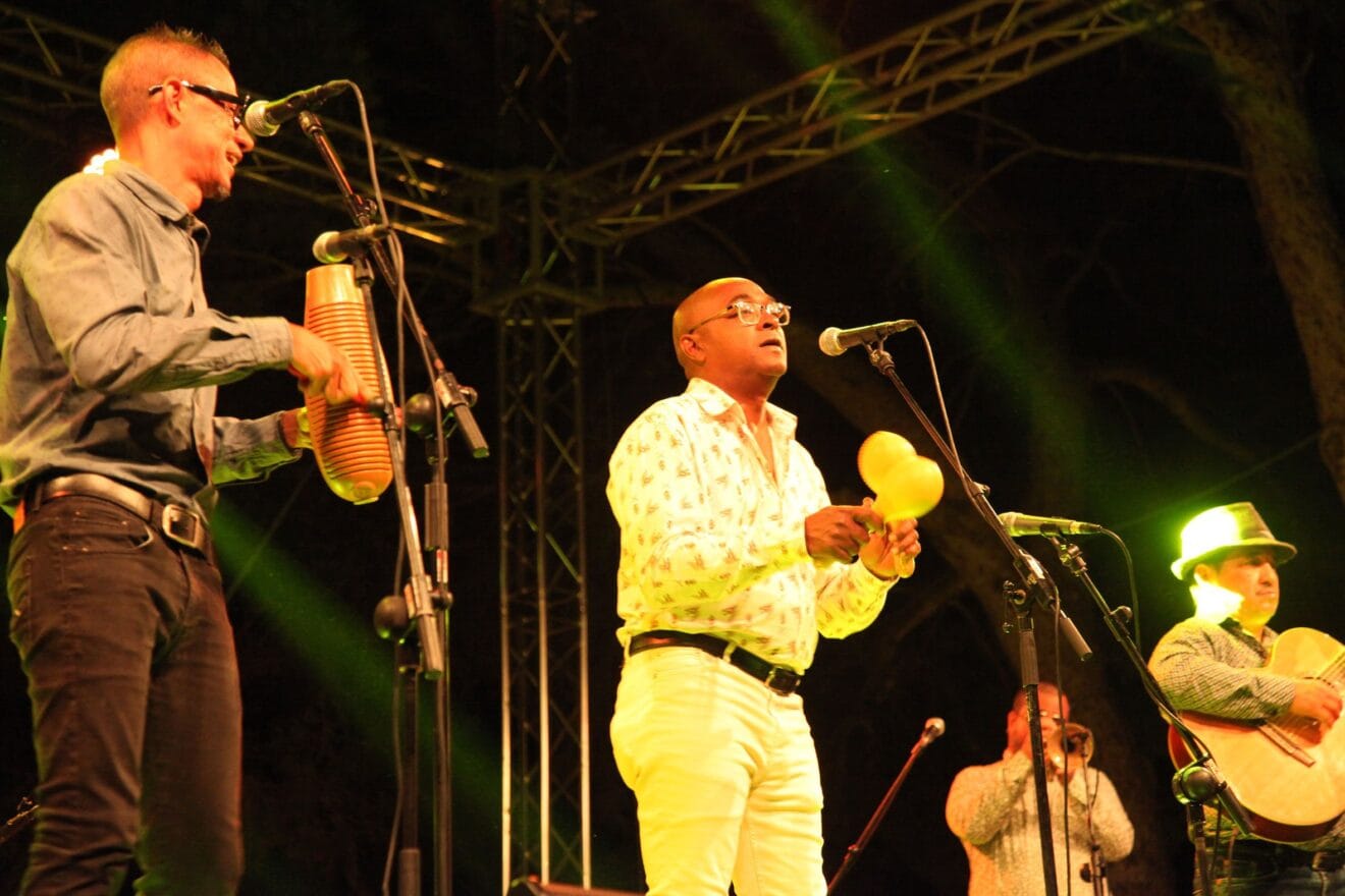 Concierto de Septeto Santiaguero en Música al Castell 2022 (3)