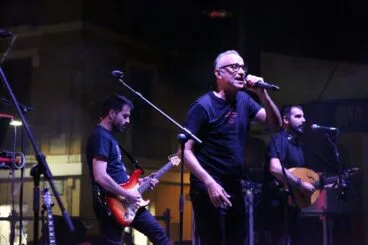 Concierto de Xavi Sarrià en Fiestas de Dénia 05