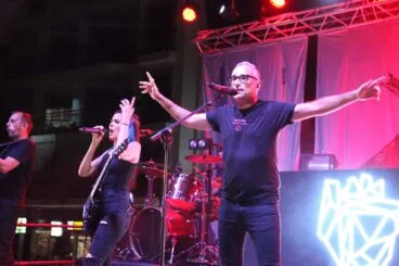 Concierto de Xavi Sarrià en Fiestas de Dénia 07