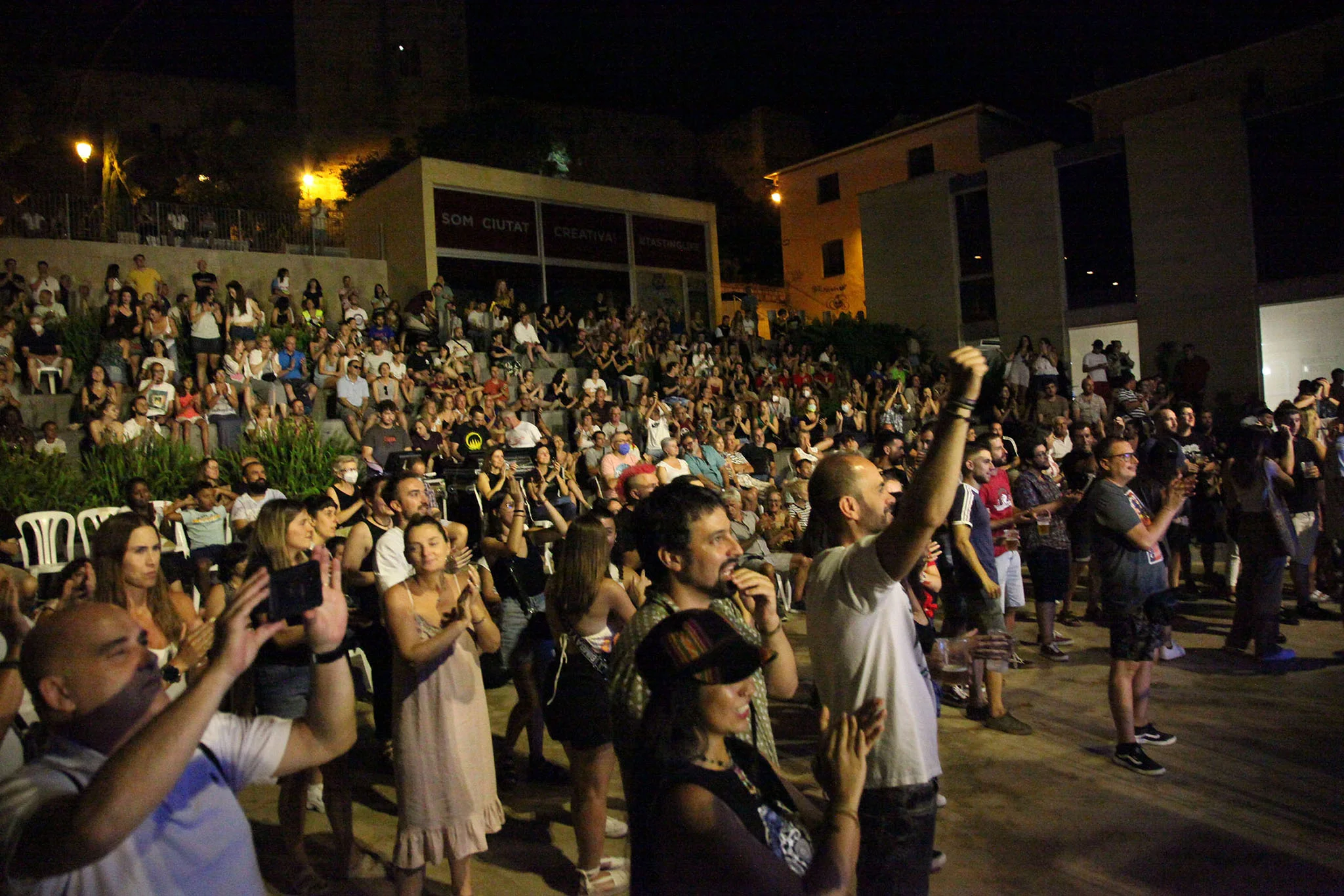 Concierto de Xavi Sarrià en Fiestas de Dénia 09
