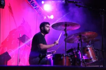 Concierto de Xavi Sarrià en Fiestas de Dénia 10